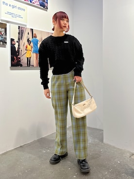 Miyさん（レディース・162cm）の冬コーディネート