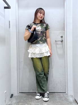 Miyさん（レディース・162cm）の秋コーディネート