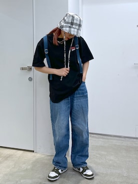 Miyさん（レディース・162cm）の春コーディネート