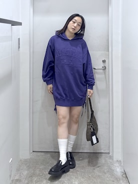 Miyさん（レディース・162cm）の冬コーディネート