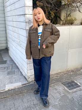 Miyさん（レディース・162cm）の冬コーディネート