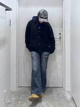 Miyさん（レディース・162cm）の冬コーディネート