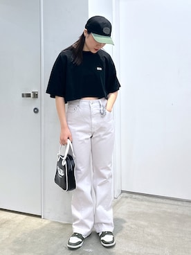 Miyさん(レディース・162cm)の夏コーディネート