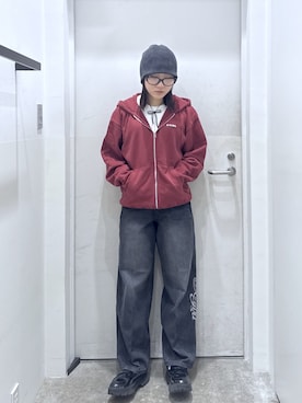 Miyさん（レディース・162cm）の冬コーディネート