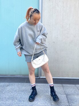 Miyさん（レディース・162cm）の冬コーディネート