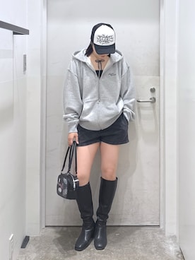 Miyさん(レディース・162cm)の冬コーディネート