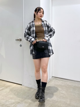 Miyさん（レディース・162cm）の夏コーディネート