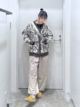 Miyさん（レディース・162cm）の冬コーディネート