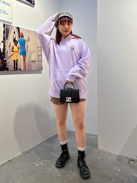 Miyさん(レディース・162cm)の冬コーディネート