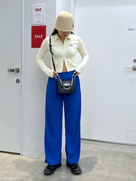 Miyさん（レディース・162cm）の夏コーディネート