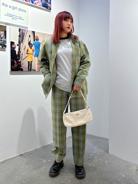 Miyさん（レディース・162cm）の冬コーディネート