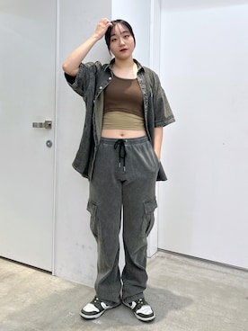 Miyさん(レディース・162cm)の夏コーディネート