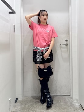 Miyさん（レディース・162cm）の夏コーディネート