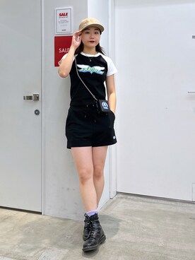 Miyさん（レディース・162cm）の夏コーディネート