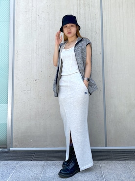 Miyさん(レディース・162cm)の夏コーディネート