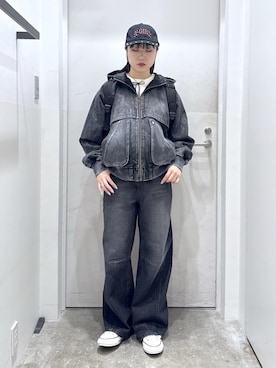 Miyさん（レディース・162cm）の冬コーディネート