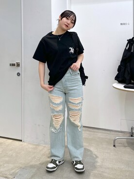 Miyさん(レディース・162cm)の夏コーディネート