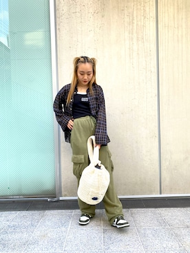 Miyさん（レディース・162cm）の夏コーディネート