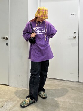 Miyさん（レディース・162cm）の春コーディネート