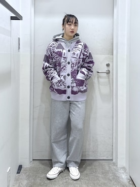 Miyさん（レディース・162cm）の冬コーディネート