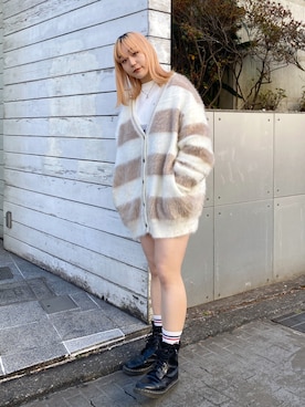 Miyさん(レディース・162cm)の冬コーディネート