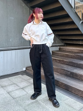 Miyさん(レディース・162cm)の冬コーディネート