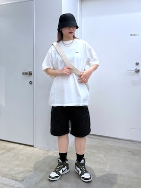 Miyさん（レディース・162cm）の春コーディネート