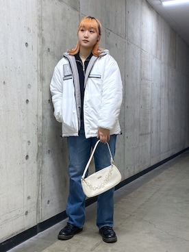 Miyさん（レディース・162cm）の冬コーディネート