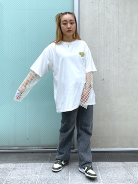 Miyさん（レディース・162cm）の夏コーディネート