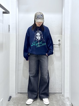 Miyさん（レディース・162cm）の冬コーディネート