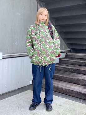 Miyさん（レディース・162cm）の冬コーディネート