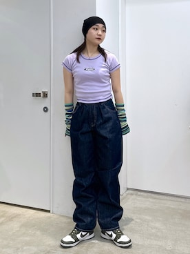 Miyさん（レディース・162cm）の夏コーディネート