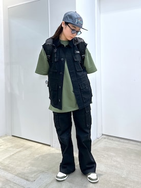 Miyさん（レディース・162cm）の夏コーディネート