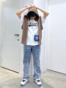 Miyさん（レディース・162cm）の夏コーディネート