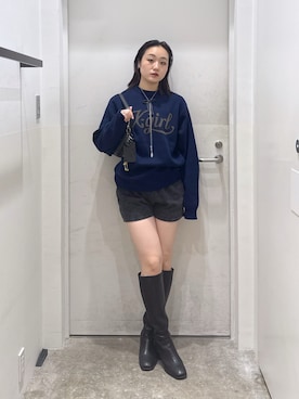 Miyさん（レディース・162cm）の秋コーディネート