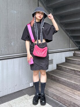 Miyさん（レディース・162cm）の春コーディネート