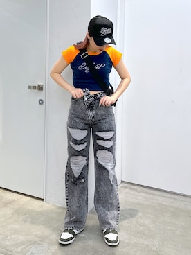 Miyさん(レディース・162cm)の春コーディネート