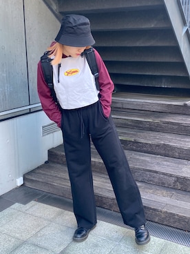 Miyさん（レディース・162cm）の冬コーディネート