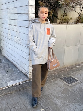 Miyさん（レディース・162cm）の冬コーディネート