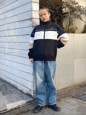 Miyさん（レディース・162cm）の冬コーディネート