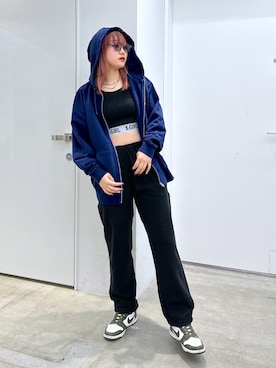 Miyさん（レディース・162cm）の春コーディネート