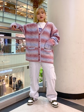 Miyさん（レディース・162cm）の冬コーディネート