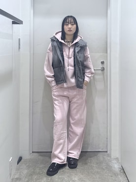 Miyさん（レディース・162cm）の冬コーディネート