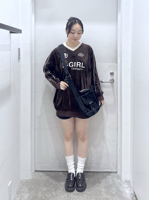 FADED SWEAT SHORT PANTS（スウェットパンツ）｜X-girl（エックス