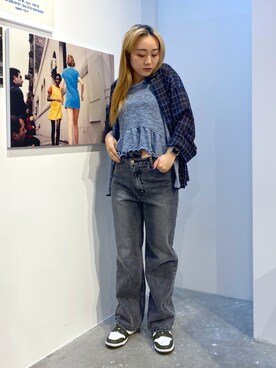 Miyさん（レディース・162cm）の夏コーディネート