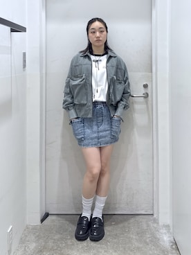 Miyさん(レディース・162cm)の冬コーディネート