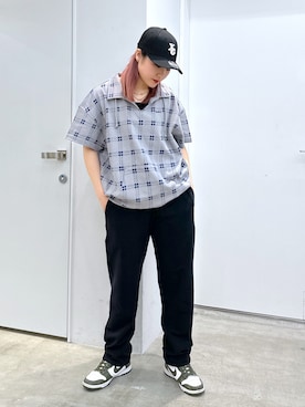 Miyさん（レディース・162cm）の春コーディネート