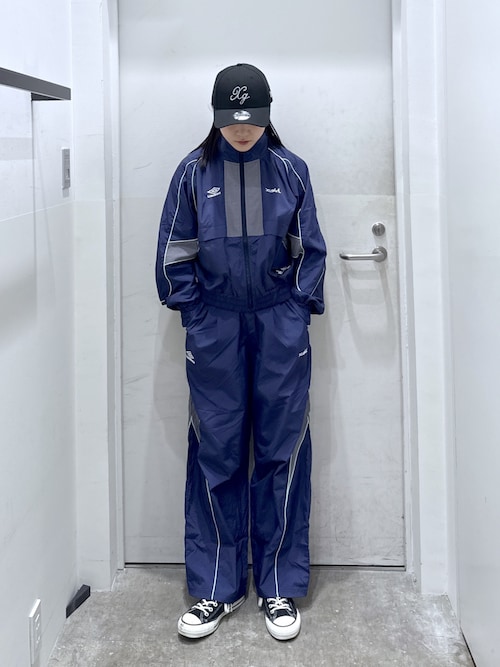 X-girl x UMBRO TRACK JACKET（ブルゾン）｜UMBRO（アンブロ）の