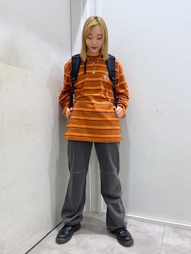 Miyさん(レディース・162cm)の冬コーディネート