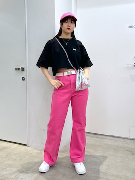 Miyさん(レディース・162cm)の夏コーディネート